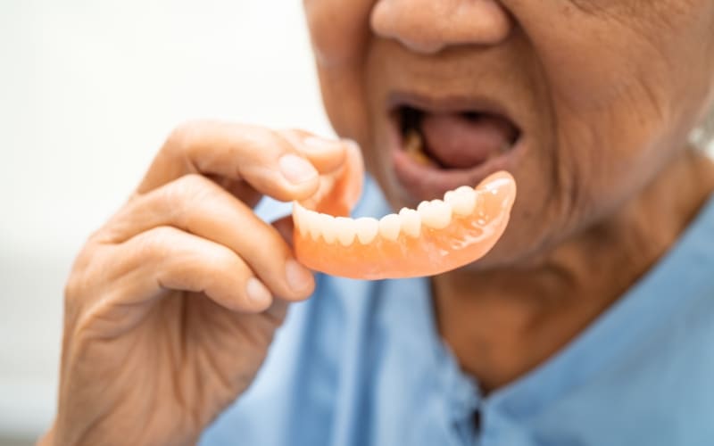 Denture Odor