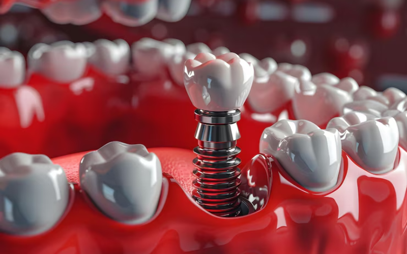 Dental Implants Recovery